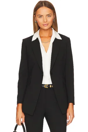 THEORY Etiennette blazer en color talla 0 en - Black. Talla 0 (también en 00, 10, 12, 2, 4, 6, 8).