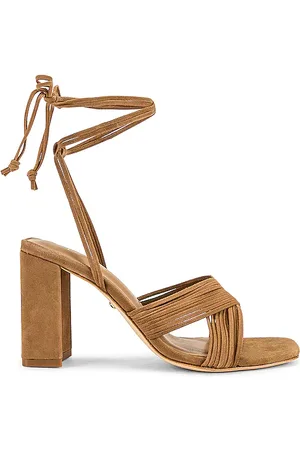 Raye Tacón gian en color talla 10 en - Tan. Talla 10 (también en 5.5, 6, 6.5, 7.5, 9).