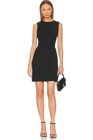 THEORY Vestido ajustado en color talla 2 en - Black. Talla 2 (también en 0, 8).