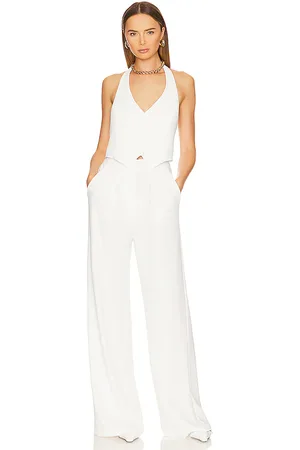 Amanda Uprichard Isadore jumpsuit en color talla L en - . Talla L (también en M, S, XL).