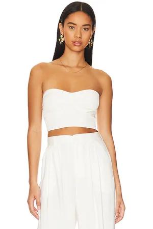 House of Harlow X revolve lida top en color ivory talla L en - Ivory. Talla L (también en M, XL).