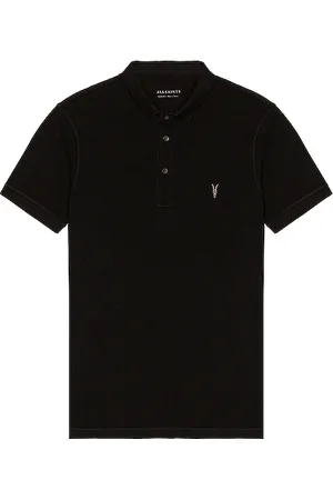 AllSaints Reform ss polo en color talla L en - Black. Talla L (también en M).