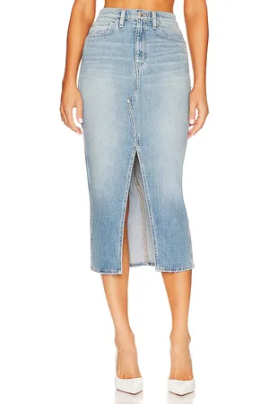 Hudson Falda reconstructed en color azul talla 28 en - Blue. Talla 28 (también en 29, 32).