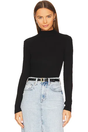 Cotton Citizen Cuello vuelto verona en color negro talla M en - Black. Talla M (también en S, XS).