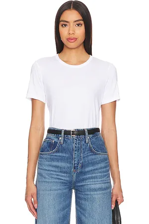 Cotton Citizen Camiseta standard en color talla L en - White. Talla L (también en XS).