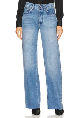 ANINE BING Hugh jean en color denim-medium talla 24 en - Denim-Medium. Talla 24 (también en 25, 26, 27, 28, 29, 30, 32).
