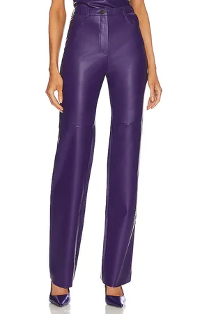 CULTNAKED Pantalón con trabillas killa en color talla M en - Purple. Talla M (también en L, S, XS, XXS).