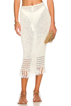 MORE TO COME Falda angelina en color talla L en - . Talla L (también en M, S, XS).