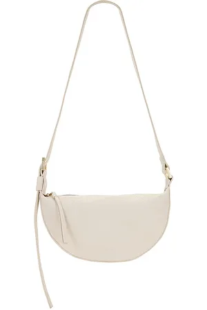 AllSaints Bandolera half moon en color talla all en - White. Talla all.