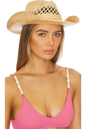 Lack of Color Sombrero de cowboy the desert en color bronce talla L en - Tan. Talla L (también en M).