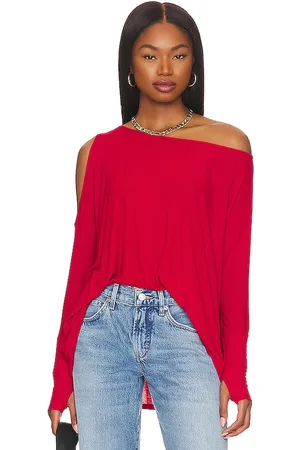 Michael Lauren Manga larga en color rojo talla XS en - Red. Talla XS (también en M, S).
