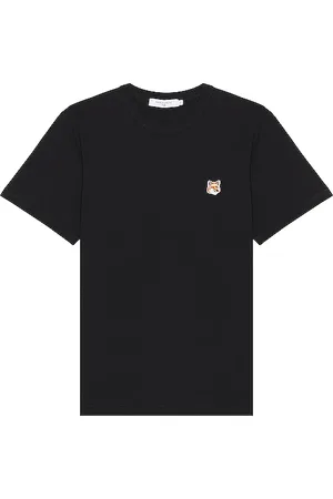 Maison Kitsuné Camiseta en color talla S en - Black. Talla S (también en XL/1X).