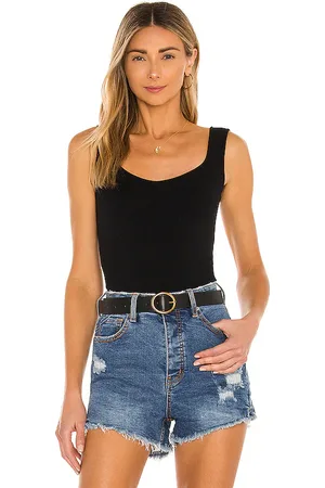 Free People Body clean lines en color talla M/L en - Black. Talla M/L (también en XS/S).
