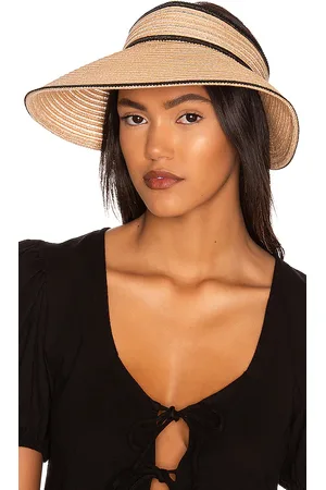 EUGENIA KIM Trixie visor en color bronce talla all en - Tan. Talla all.