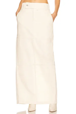 Helsa Falda en color ivory talla M en - Ivory. Talla M (también en XS, XXS).