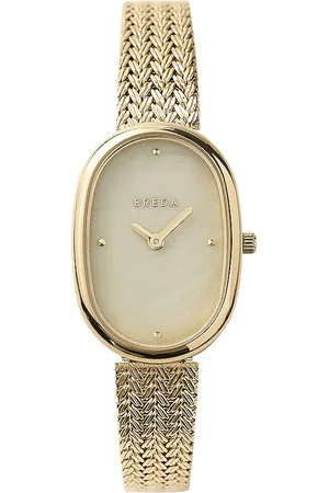 Breda Reloj jane en color oro metálico talla all en - Metallic Gold. Talla all.