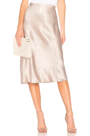 Vince Falda slip en color rubor talla L en - Blush. Talla L (también en M).