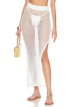 Beach Riot Falda deborah en color talla L en - White. Talla L (también en XL).