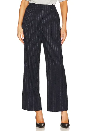 Favorite Daughter The favorite pant shortie en color azul marino talla 10 en - Navy. Talla 10 (tamb