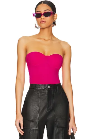 superdown Body stef en color fucsia talla L en - Fuchsia. Talla L (también en M, S, XL, XS, XXS).
