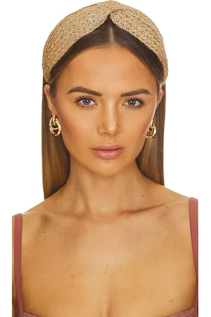 EUGENIA KIM Diadema roanna en color bronce talla all en - Tan. Talla all.