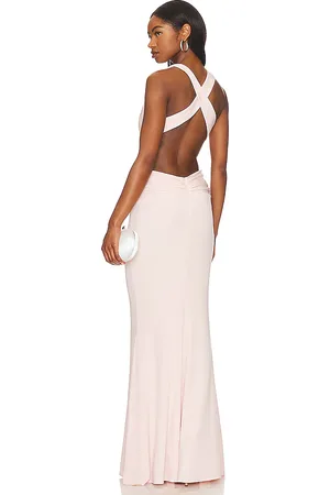 Katie May Vestido largo secret agent en color talla XL en - Blush. Talla XL (también en XXL).