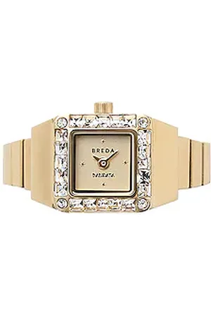 Breda Anillo time en color oro metálico talla all en - Metallic Gold. Talla all.