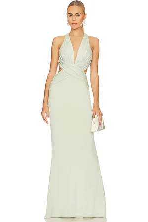 Katie May Vestido largo secret agent en color talla XL en - Sage. Talla XL (también en XXL).