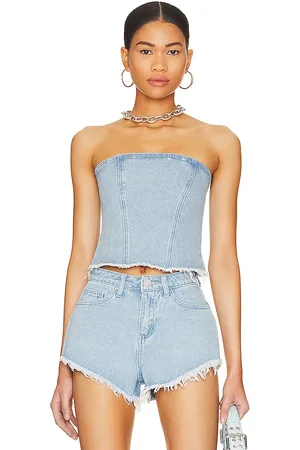 Camisas strapless sales