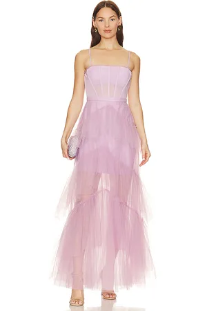 BCBG Max Azria Vestido largo en color lavanda talla 10 en - Lavender. Talla 10 (también en 12, 6).