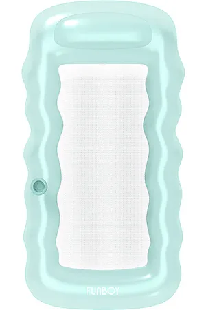FUNBOY Tumbona de malla clear mesh lounger en color azul talla all en - Blue. Talla all.