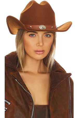 8 Other Reasons Mujer Sombreros vaqueros - Sombrero de cowboy en color talla all en - Brown. Talla all.
