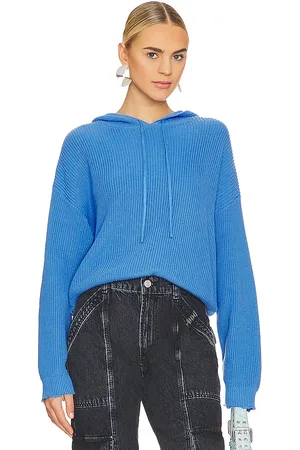 525 America Sudadera shaker en color azul talla XS en - Blue. Talla XS (también en L).