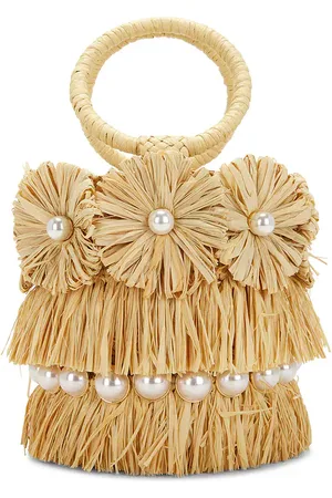 btb Los Angeles Bolso hebilla liv en color bronce talla all en - Tan. Talla all.
