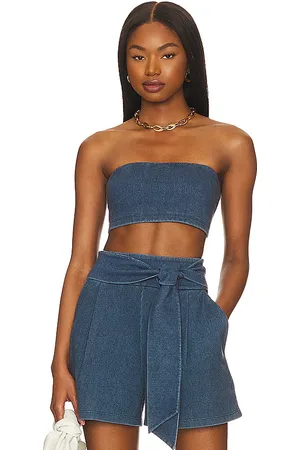 Camisas strapless hotsell de moda
