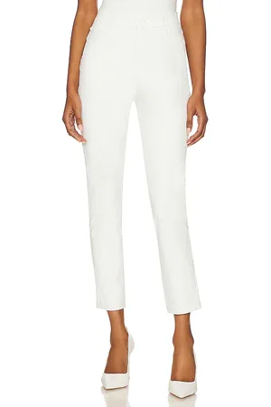 Commando Pantalón faux leather five pocket en color talla L en - White. Talla L (también en XL).