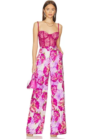 Katie May Tink jumpsuit en color fucsia talla S en - Fuchsia. Talla S (también en XS, XXS).