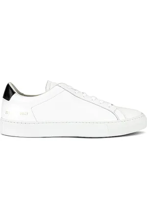 COMMON PROJECTS Zapatilla deportiva retro low en color blanco talla 37 en - White. Talla 37 (también en 41).