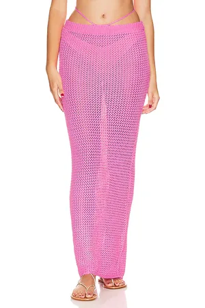 Bananhot Falda maxi alma en color rosado talla M/L en - Pink. Talla M/L (también en XS/S).