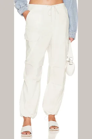 AGOLDE Pantalón ginerva en color blanco talla L en - White. Talla L (también en XL).