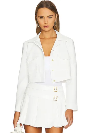 Amanda Uprichard Chaqueta sanders en color talla L en - . Talla L (también en M, XL).