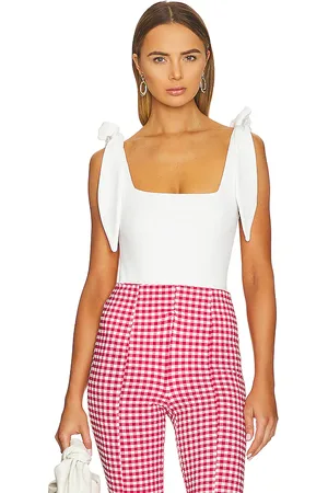 Show Me Your Mumu Body gidget en color talla L en - White. Talla L (también en M, S, XL, XS).