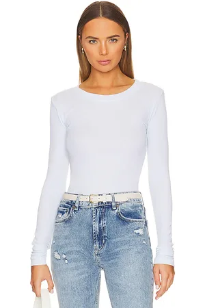LA Made Camiseta en color bebe azul talla S en - Baby Blue. Talla S (también en L, XL, XS).