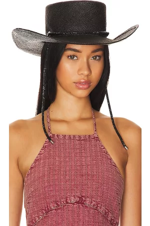 GLADYS TAMEZ MILLINERY Mujer Sombreros vaqueros - Sombrero de cowboy en color talla L en - Black. Talla L (también en M, S, XS).