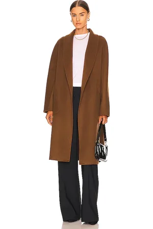 LaMarque Abrigo thara en color chocolate talla M/L en - Chocolate. Talla M/L (también en XS/S).