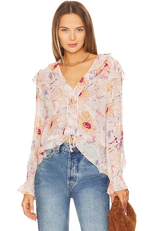 Paige Mujer Blusas - Blusa dorit en color crema talla L en - Cream. Talla L (también en M, S, XL, XS).