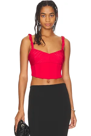 Lovers And Friends Starling top en color rojo talla S en - Red. Talla S (también en XXS).