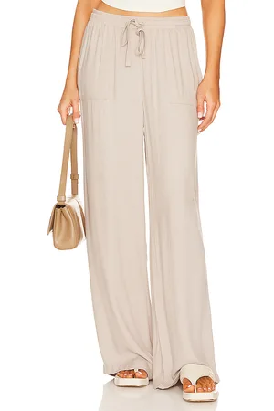 Bobi Pantalones en color taupe talla L en - Taupe. Talla L (también en M).