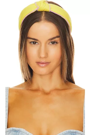 Lele Sadoughi Mujer Bandas para la cabeza - Banda pelo en color amarillo talla all en - Yellow. Talla all.