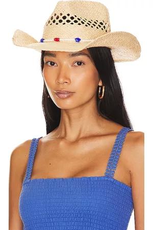 Lack of Color Mujer Sombreros vaqueros - Sombrero desert cowboy en color neutral talla L en - Neutral. Talla L (también en M, S).